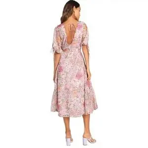 sachin and babi light blue dress Rosalind Lilac Ikat Chiffon Sleeveless Midi Dress  Finery London